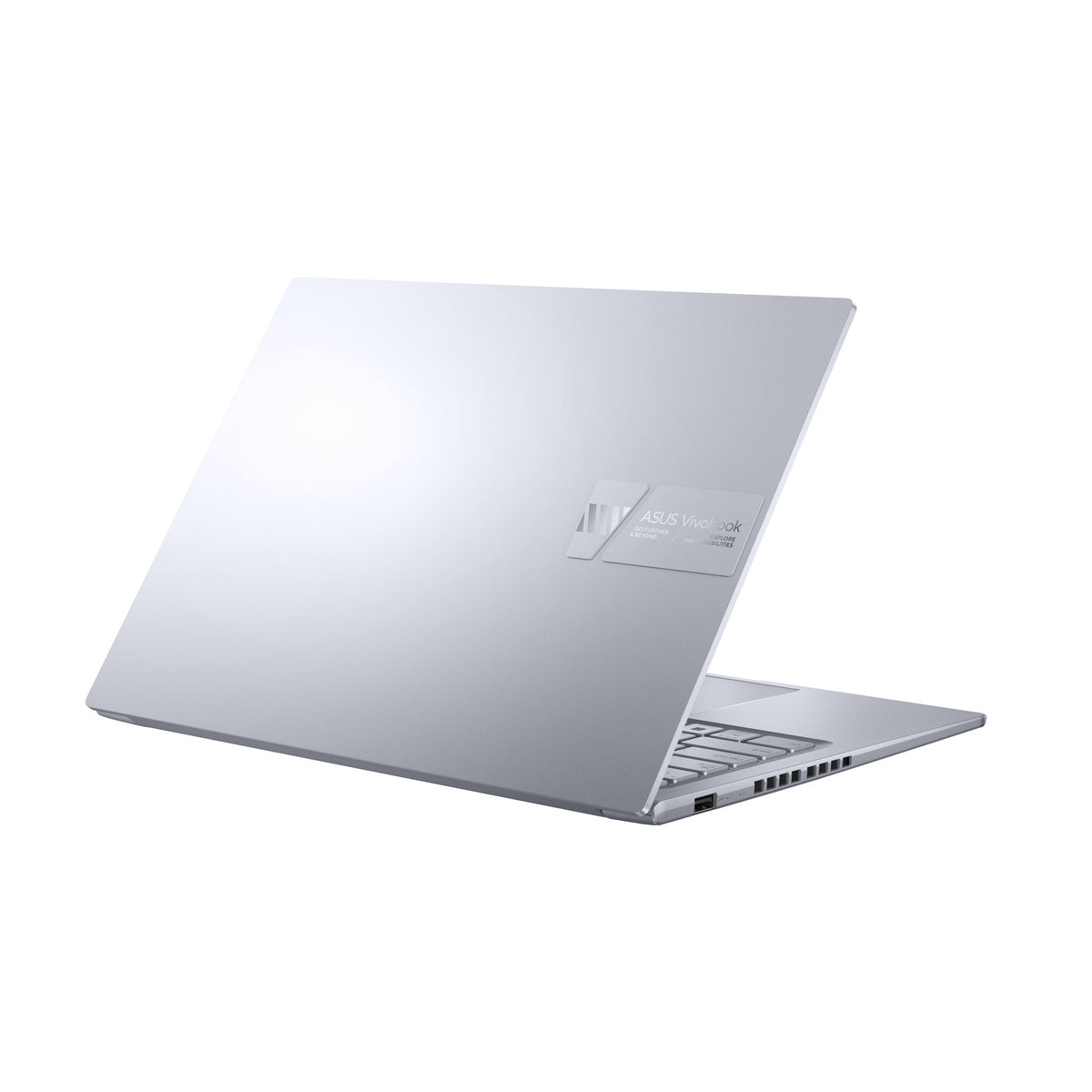 ASUS VivoBook 14X Laptop - 35.6 cm (14&quot;) - Intel® Core™ i5-12450H - 16 GB DDR4-SDRAM - 512 GB SSD - NVIDIA GeForce RTX 2050 - Wi-Fi 6E - Windows 11 Home - Silver