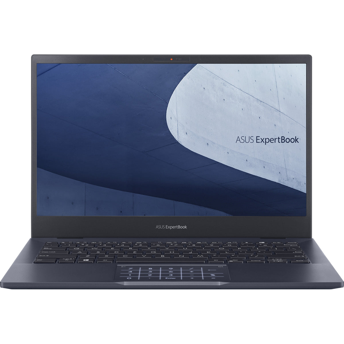 ASUS ExpertBook B5 OLED Laptop - 33.8 cm (13.3&quot;) - Intel® Core™ i5-1135G7 - 8 GB DDR4-SDRAM - 512 GB SSD - Wi-Fi 6 - Windows 11 Pro - Black