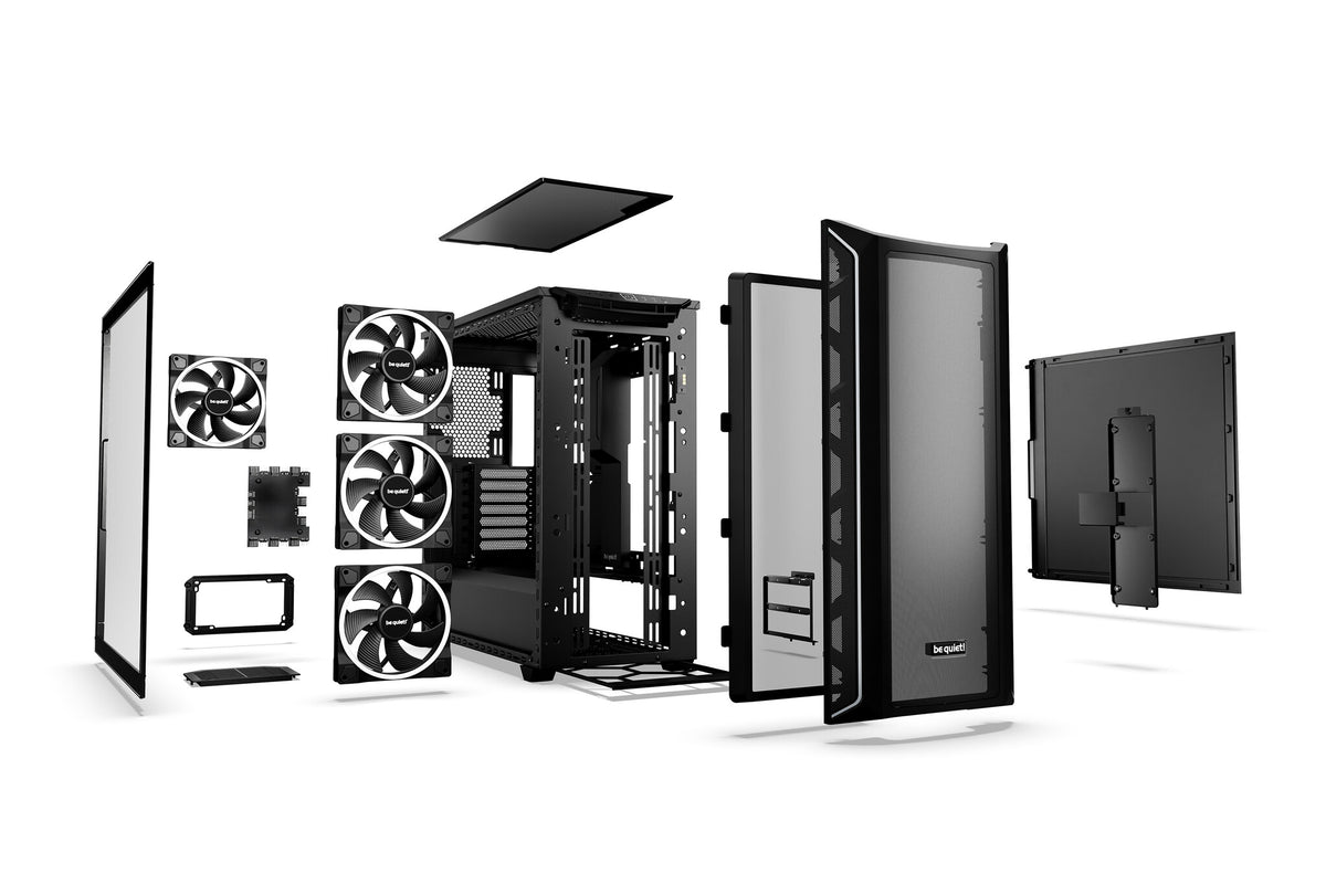 be quiet! Shadow Base 800 FX - ATX Mid Tower Case in Black