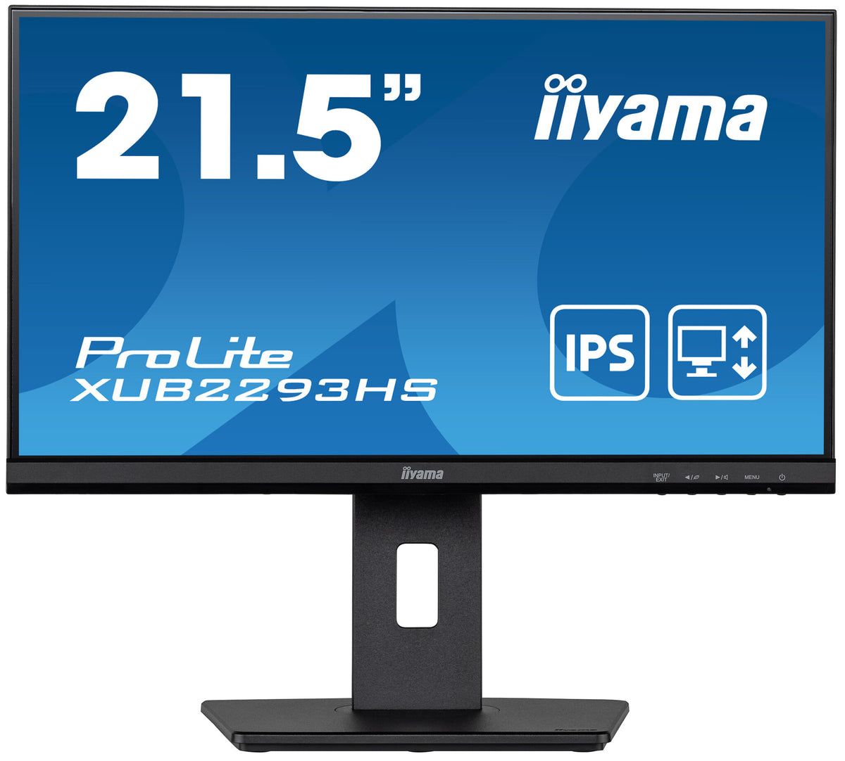 iiyama ProLite XUB2293HS-B5 - 54.6 cm (21.5&quot;) - 1920 x 1080 pixels FHD LED Monitor
