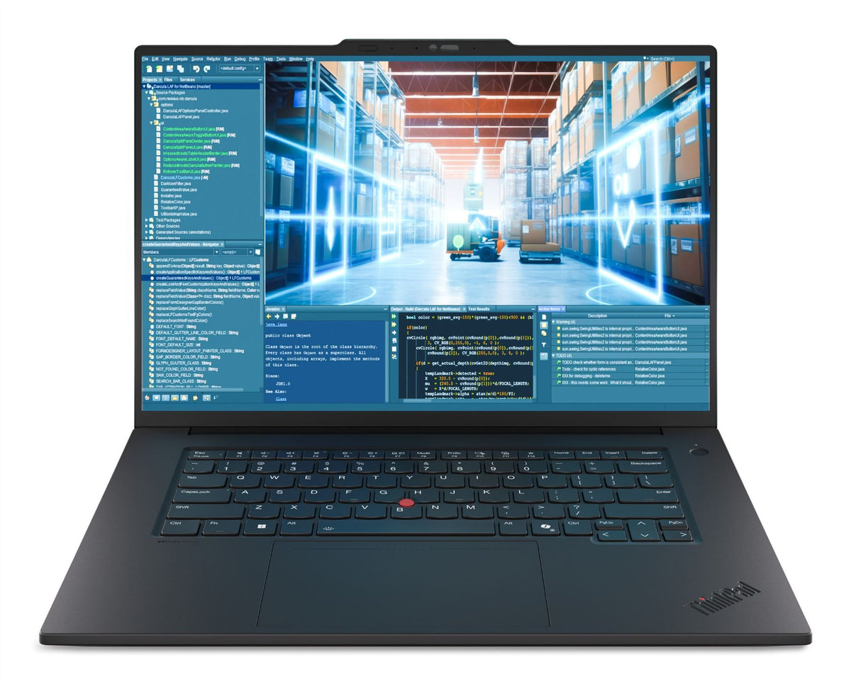 Lenovo ThinkPad T1g Gen 8 Intel Core Ultra 7 255H Laptop 40.6 cm (16") WUXGA 32 GB LPDDR5x-SDRAM 1 TB SSD NVIDIA® GeForce RTX™ 5060 Laptop GPU Wi-Fi 7 (802.11be) Windows 11 Pro English Black
