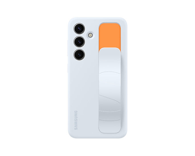Samsung Standing Grip Case for Galaxy S24 in Light Blue