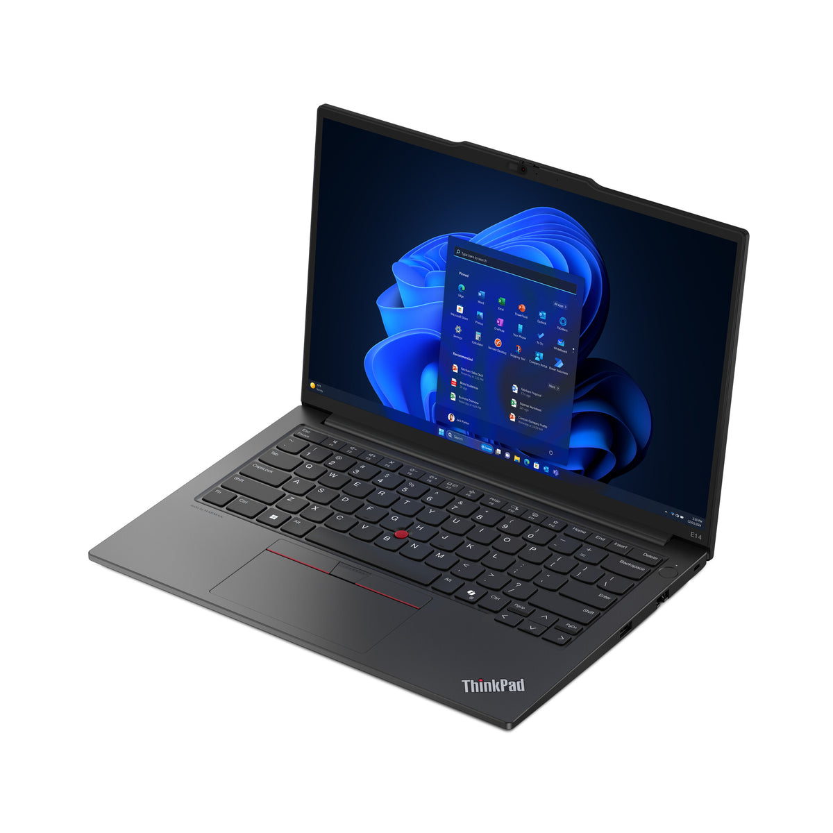 Lenovo ThinkPad E14 Gen 6 Laptop - 35.6 cm (14") - Intel Core Ultra 7 155H - 16 GB DDR5-SDRAM - 512 GB SSD - Wi-Fi 6E - Windows 11 Pro - Black