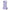 SBS Necklace mobile phone case for iPhone 13 in Lilac / Transparent
