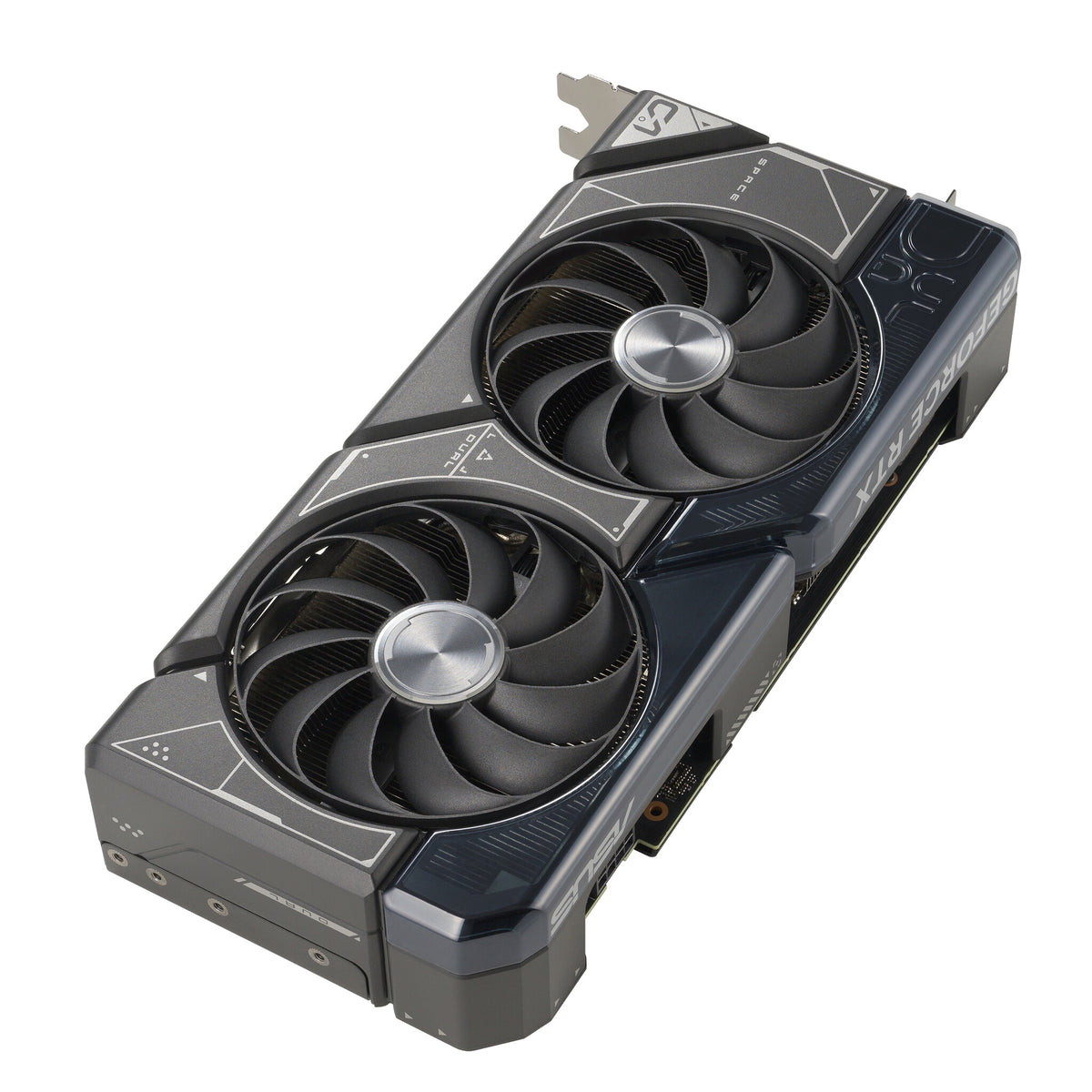 ASUS Dual - NVIDIA 16 GB GDDR6X GeForce RTX 4070 Ti SUPER graphics card