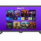 JVC LT-32CR230 Roku TV 81.3 cm (32") Smart HD Ready HDR LED TV