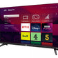 JVC LT-32CR230 Roku TV 81.3 cm (32") Smart HD Ready HDR LED TV