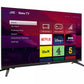 JVC LT-32CR230 Roku TV 81.3 cm (32") Smart HD Ready HDR LED TV