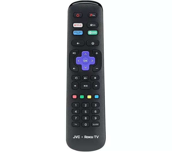 JVC LT-32CR230 Roku TV 81.3 cm (32") Smart HD Ready HDR LED TV