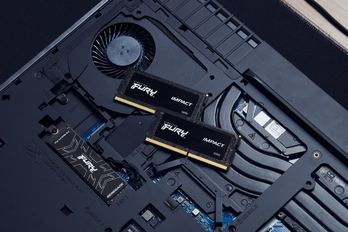 Kingston Technology FURY - 16GB 1 x 16GB DDR5 5600 MHz memory module