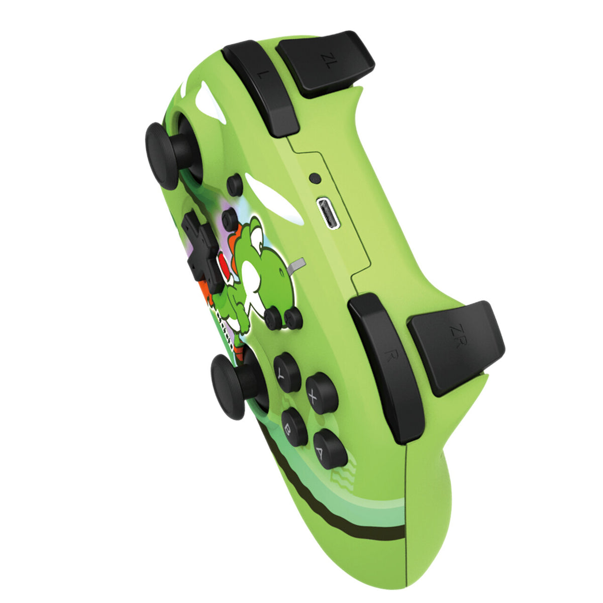 Hori HORIPAD - Bluetooth Wireless Gamepad for Nintendo Switch - Yoshi Edition