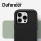 OtterBox Defender Series for iPhone 15 Pro in Black