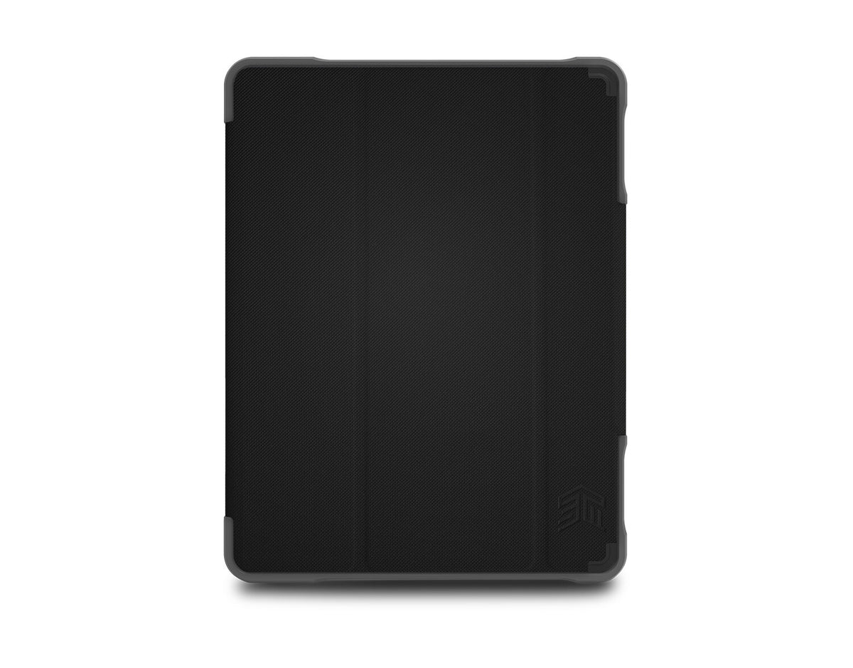 STM Dux Plus Duo Folio Case for 10.2" iPad in Black