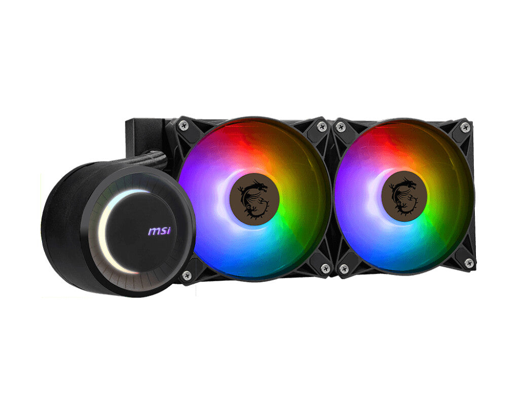 MSI MAG CORELIQUID E240 - Liquid Processor Cooler in Black - 240mm