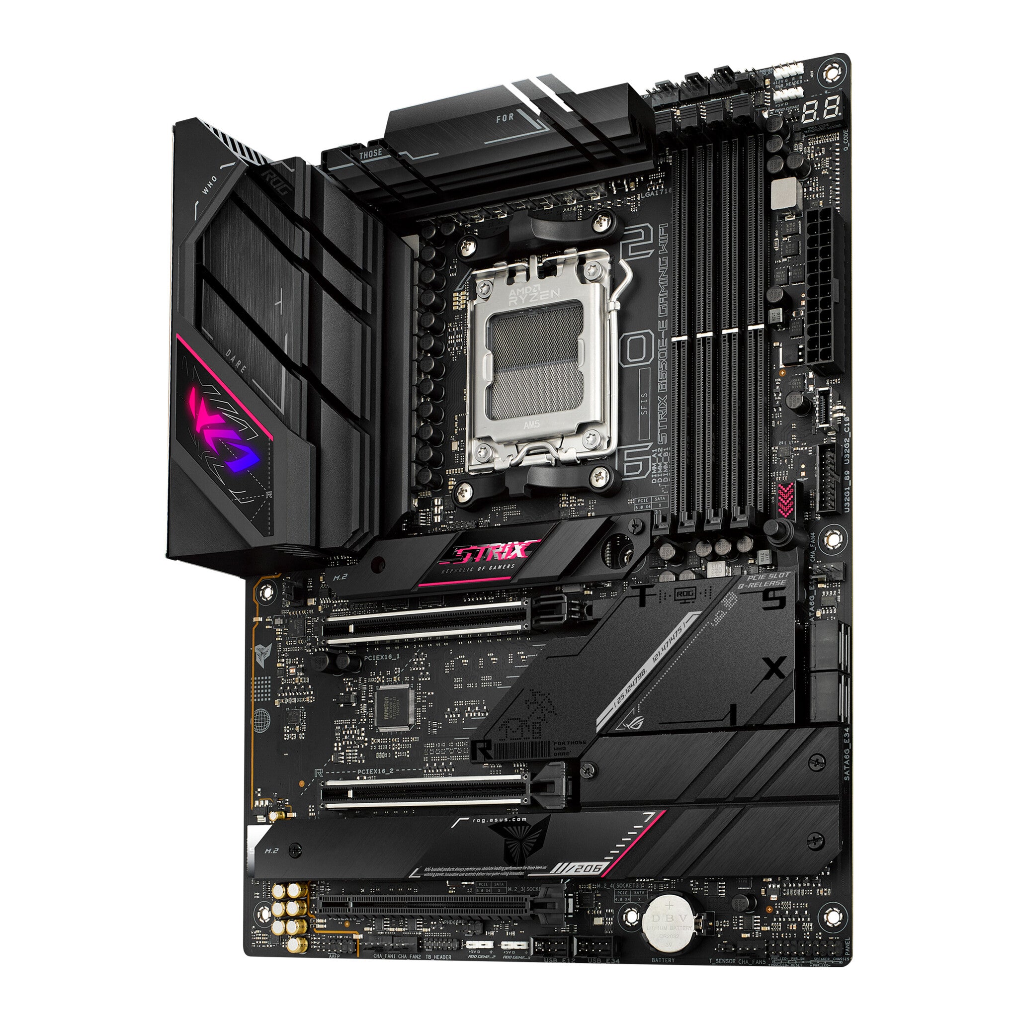 ASUS ROG Strix B650E-I ゲーミング WiFi AM5 D5 ROG STRIX B650E-I GAMING WIFI | Motherboards | ROG United States