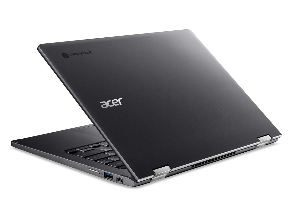 Acer Chromebook Spin 714 - 35.6 cm (14") - Intel® Core™ i5-1335U - 8 GB LPDDR4x-SDRAM - 256 GB SSD - Wi-Fi 6E - ChromeOS - Grey