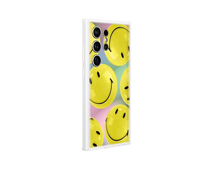 Samsung "Smiley" Suit Case for Galaxy S24 Ultra in Multicolour