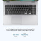 ASUS Chromebook - 39.6 cm (15.6") - Touchscreen - Intel® Celeron® N4500 - 8 GB LPDDR4x-SDRAM - 64 GB eMMC - Wi-Fi 6 - ChromeOS - Silver