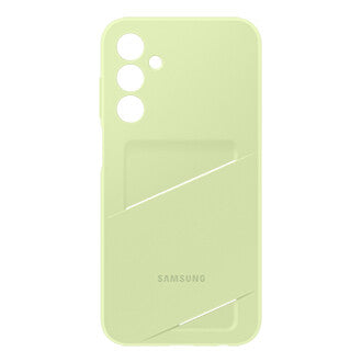 Samsung mobile phone card case for Galaxy A25 (5G) in Lime