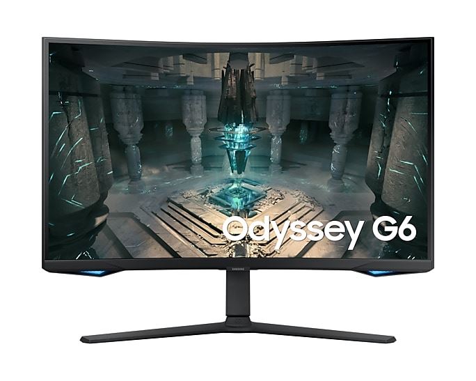 Samsung LS32BG650EUXXU computer monitor 81.3 cm (32") 2560 x 1440 pixels Quad HD Black