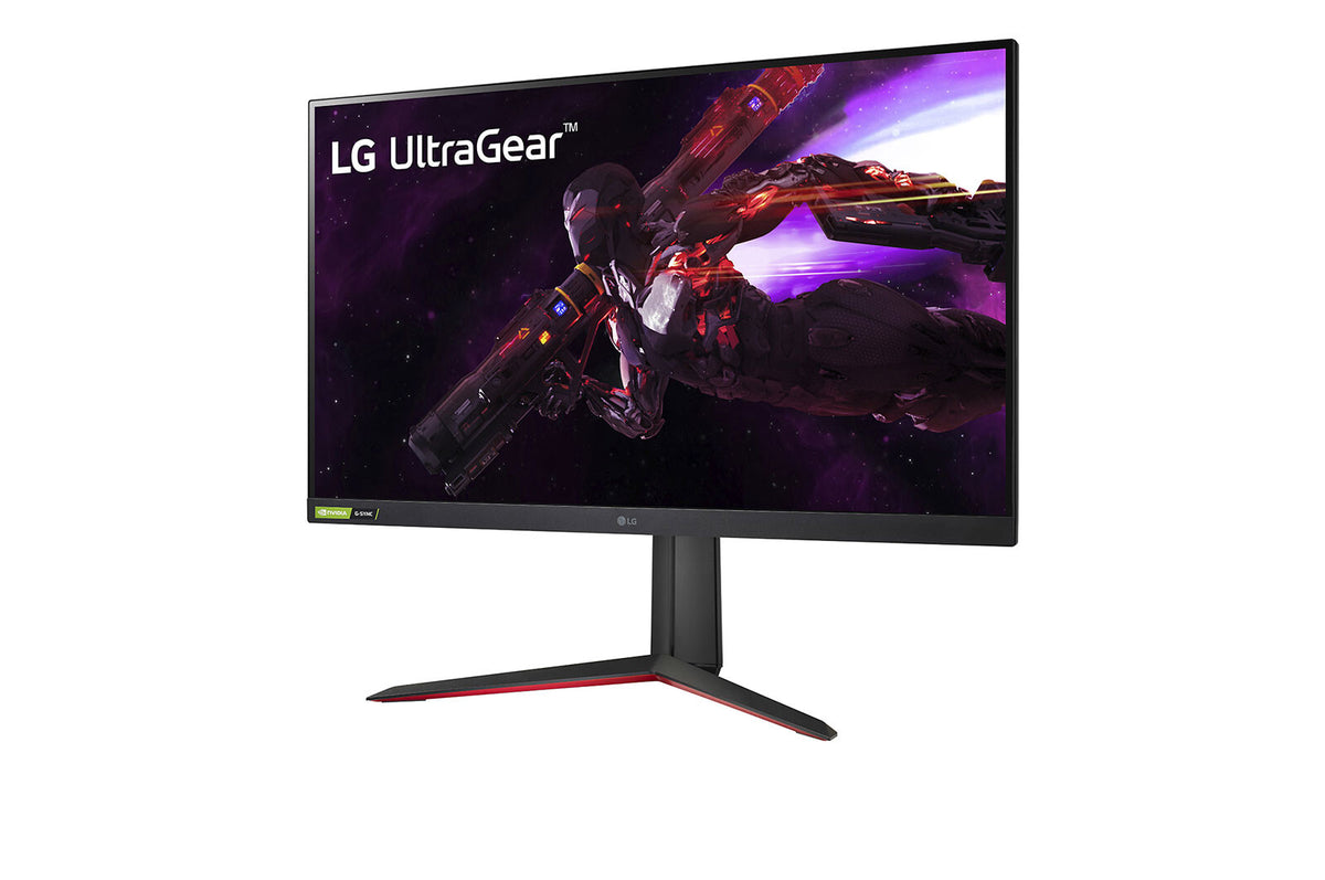 LG 32GP850-B - 80 cm (31.5") - 2560 x 1440 pixels QHD LED Monitor