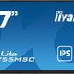 iiyama ProLite T2755MSC-B1 - 68.6 cm (27") - 1920 x 1080 pixels Full HD LED Touchscreen Tabletop Monitor