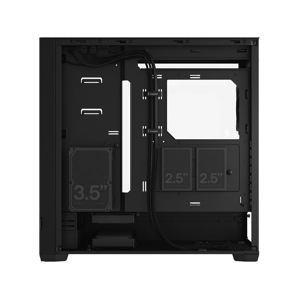 Fractal Design Pop XL Silent - ATX Full Tower Case in Black
