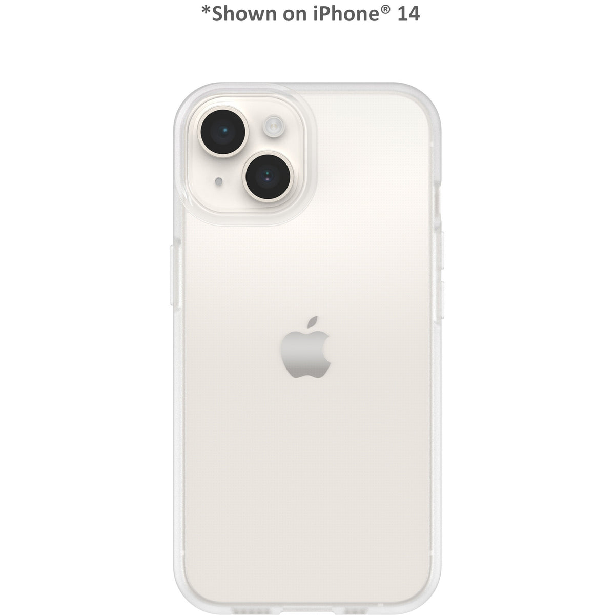 OtterBox React Series for iPhone 15 Pro in Transparent