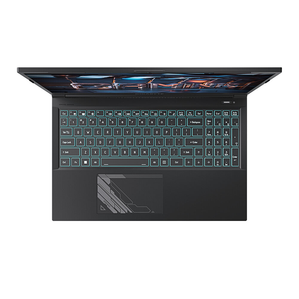 Gigabyte G5 KF5-53DE353SD Laptop - 39.6 cm (15.6")- Intel® Core™ i5-13500H - 16 GB DDR5-SDRAM - 512 GB SSD - NVIDIA GeForce RTX 4060 - Wi-Fi 6E - Black
