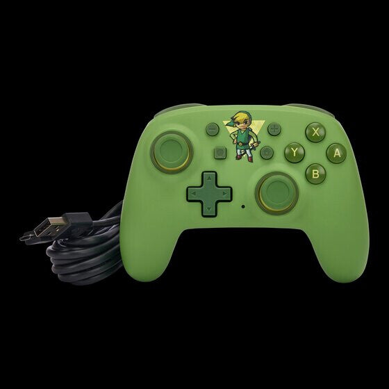 PowerA Enhanced Wired Controller for Nintendo Switch - Toon Link