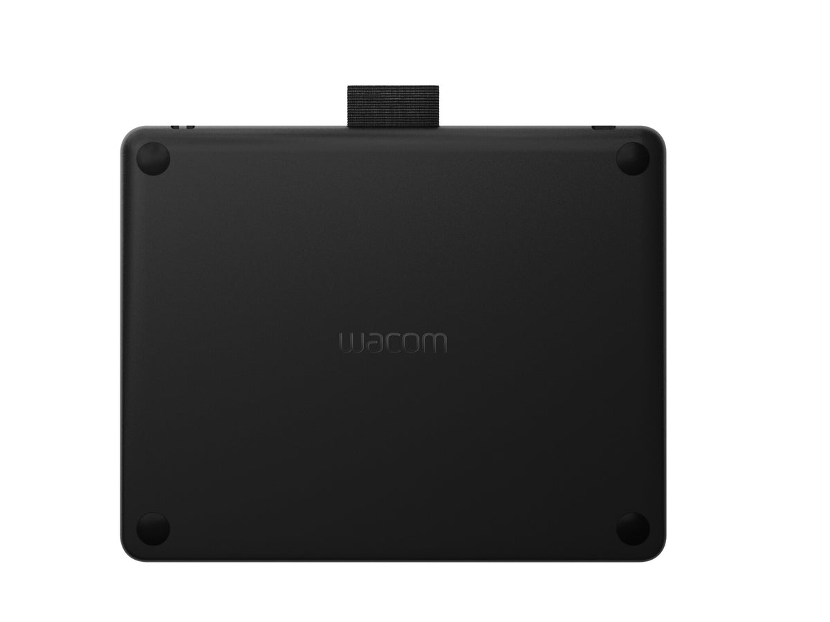 Wacom Intuos S - Graphic Tablet in Black with Pen