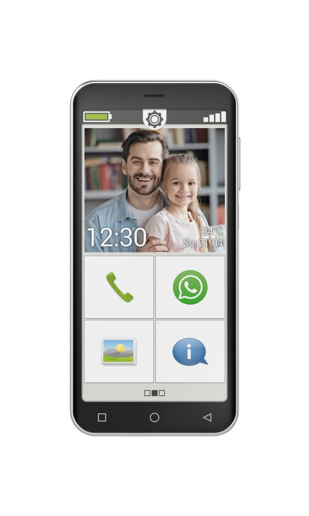Emporia SMART 4 - 32GB + 3GB - Black