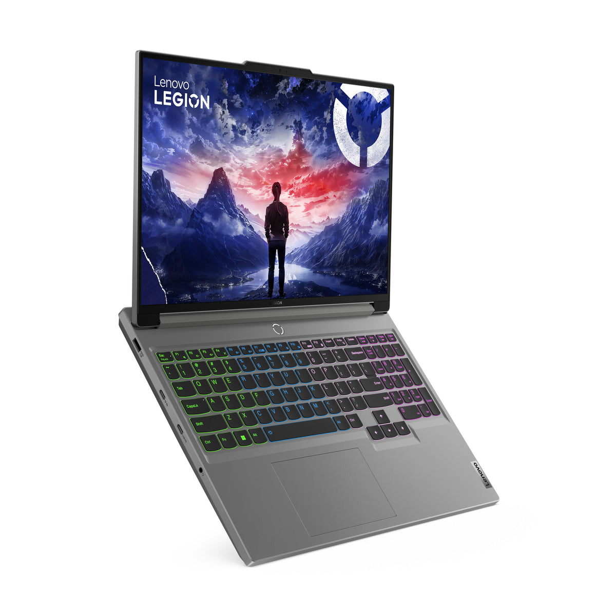 Lenovo Legion 5 16IRX9 Laptop - 40.6 cm (16&quot;) - Intel® Core™ i7-14650HX - 16 GB DDR5-SDRAM - 1 TB SSD - NVIDIA GeForce RTX 4070 - Wi-Fi 6E - Windows 11 Home - Grey