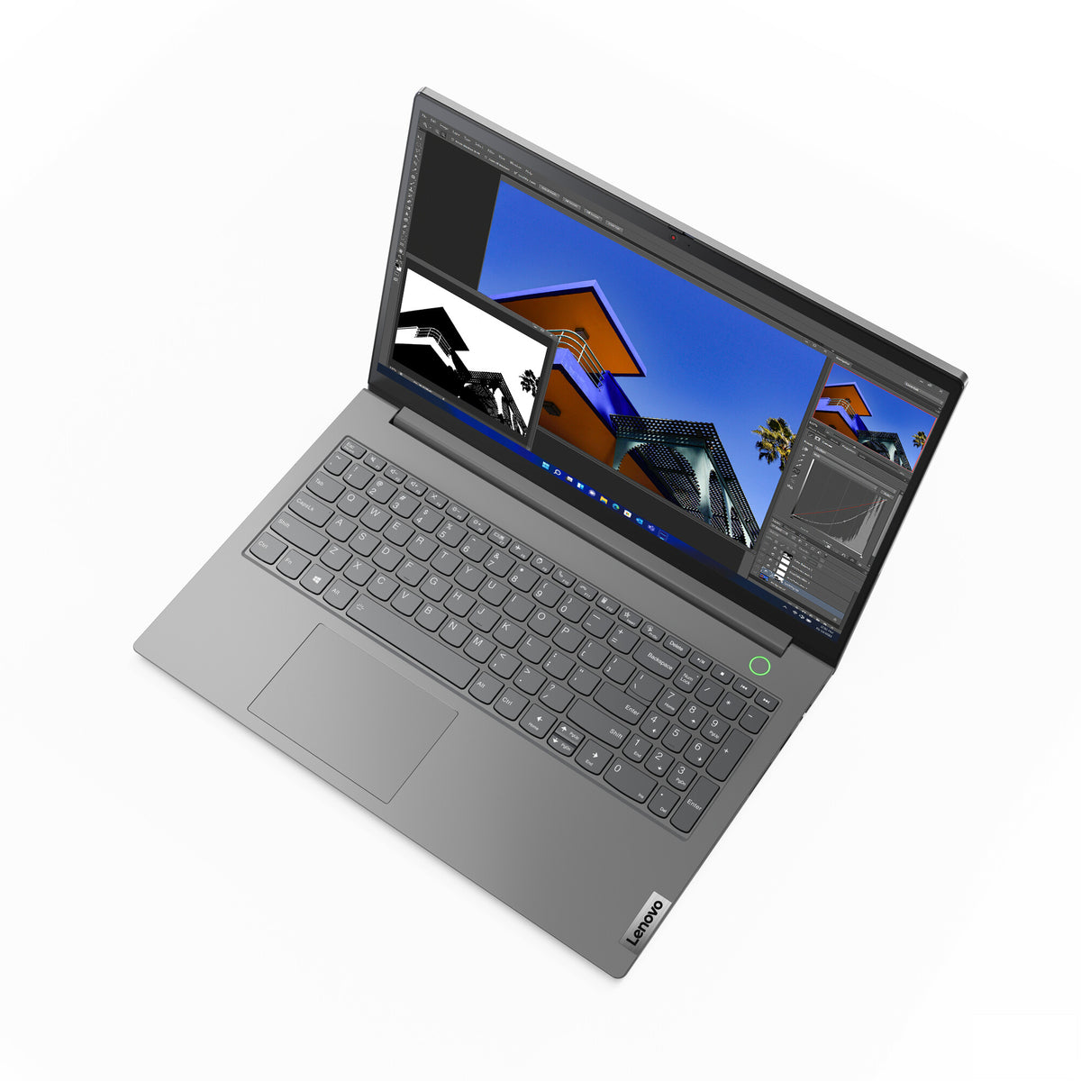 Lenovo ThinkBook 15 G4 ABA Laptop - 39.6 cm (15.6") - AMD Ryzen™ 7 5825U - 16 GB DDR4-SDRAM - 512 GB SSD - Wi-Fi 6 - Windows 11 Pro - Grey