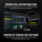 Corsair SP120 RGB ELITE - Computer Case Fan in Black - 120mm (Pack of 3)