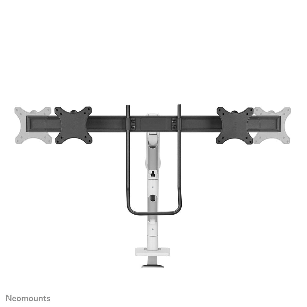 Neomounts DS75S-950WH2 - Desk monitor mount for 43.2 cm (17") to 68.6 cm (27")
