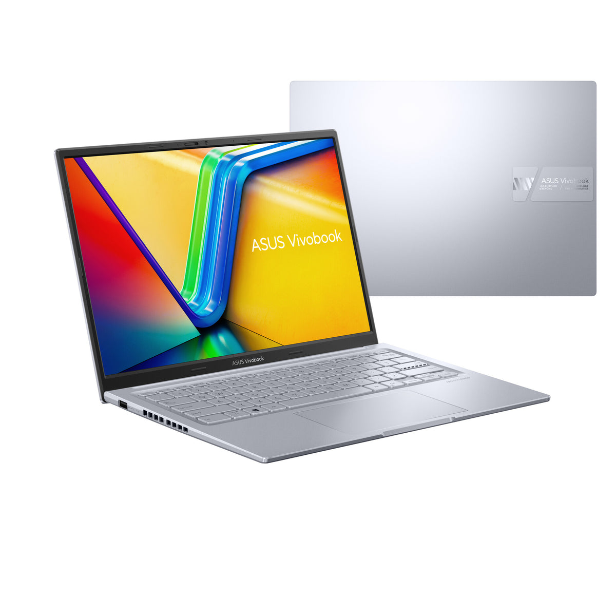 ASUS VivoBook 14X Laptop - 35.6 cm (14&quot;) - Intel® Core™ i5-12450H - 16 GB DDR4-SDRAM - 512 GB SSD - NVIDIA GeForce RTX 2050 - Wi-Fi 6E - Windows 11 Home - Silver