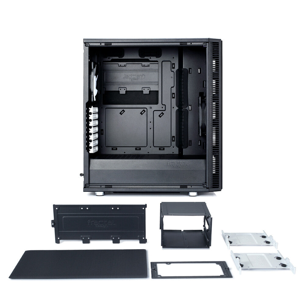 Fractal Design Define C - ATX Mid Tower Case in Black
