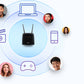 D-Link DWR‑960 -  Gigabit Ethernet Dual-band (2.4 GHz / 5 GHz) 3G wireless router in Black