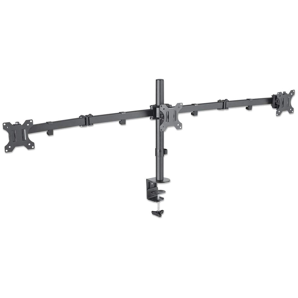Manhattan 461658 - Desk monitor mount for 33 cm (13") to 68.6 cm (27")