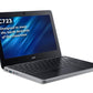 Acer Chromebook 311 - 29.5 cm (11.6") - Kompanio 528 - 4 GB LPDDR4x-SDRAM - 64 GB eMMC - Wi-Fi 6 - ChromeOS - Black