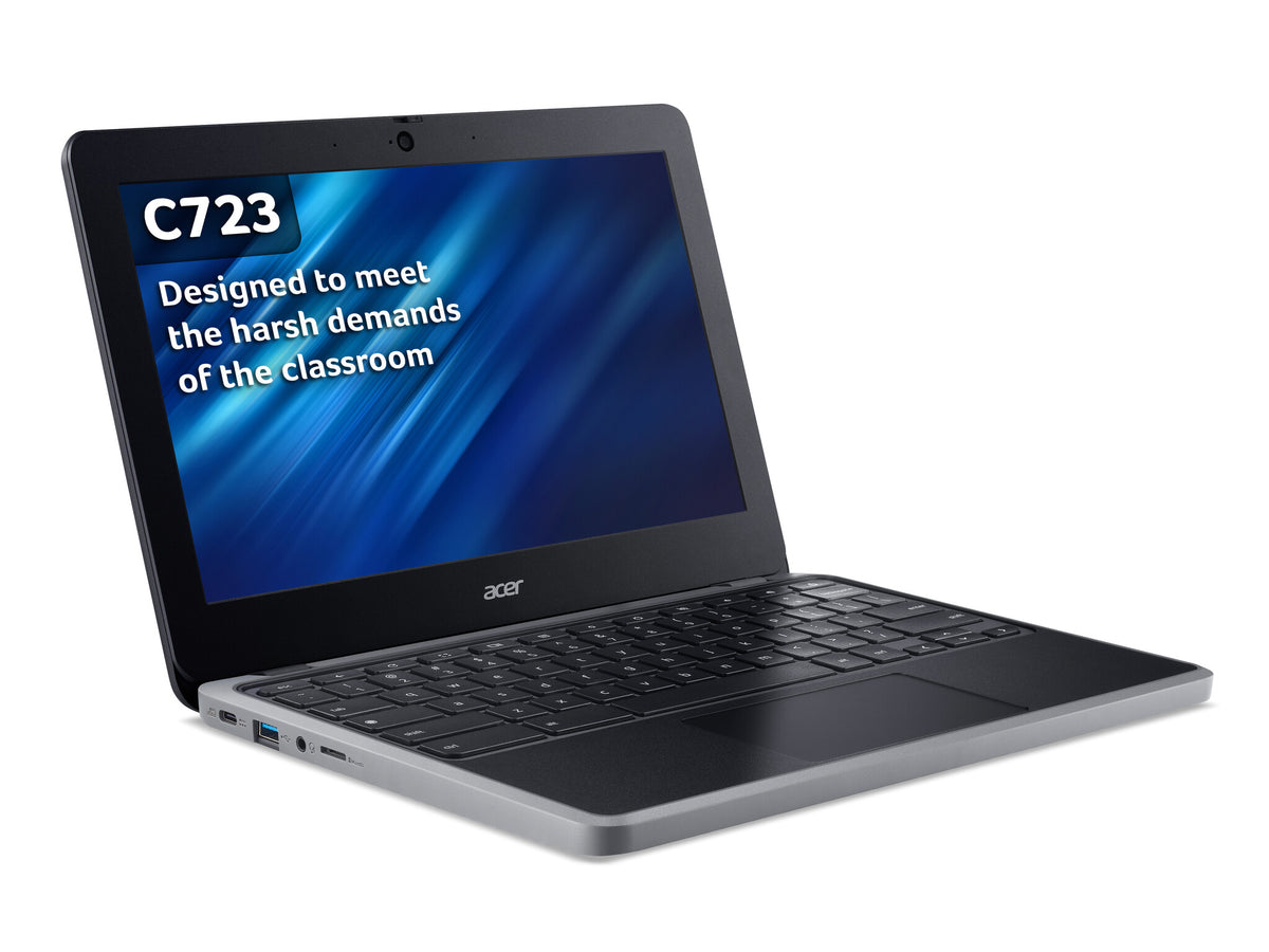 Acer Chromebook 311 - 29.5 cm (11.6") - Kompanio 528 - 4 GB LPDDR4x-SDRAM - 64 GB eMMC - Wi-Fi 6 - ChromeOS - Black