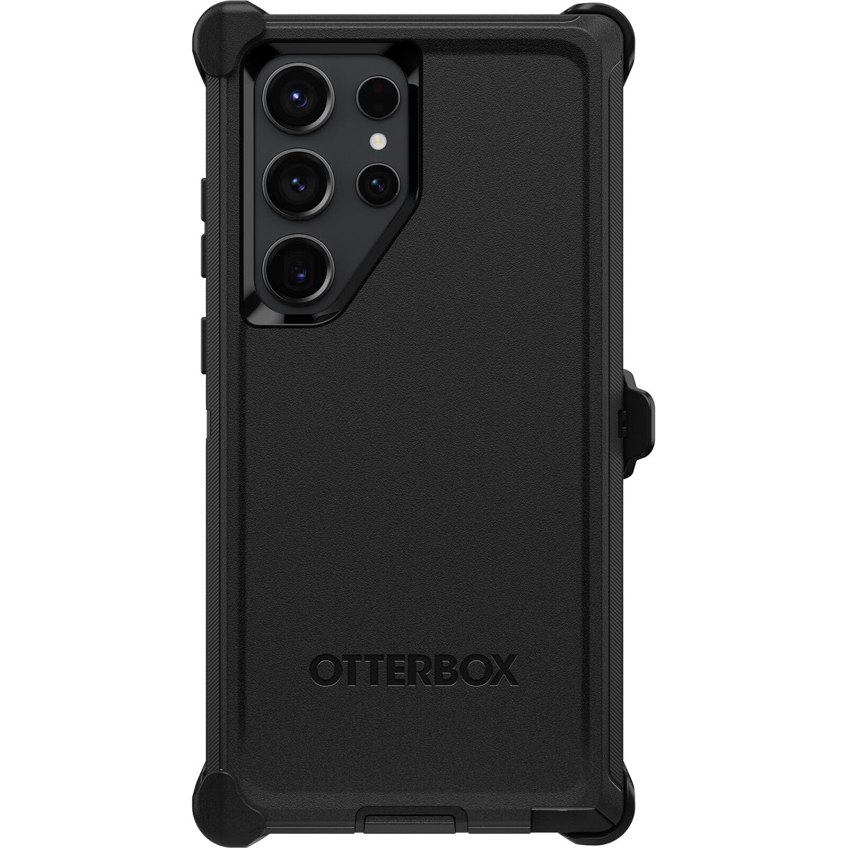 OtterBox Defender Case for Galaxy S23 Ultra in Black (No Packaging)