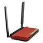 Mikrotik L009UiGS-2HaxD-IN - Gigabit Ethernet Single-band (2.4 GHz) wireless router in Red
