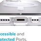 Speck Presidio Perfect Clear with Magsafe for iPhone 13 in Transparent