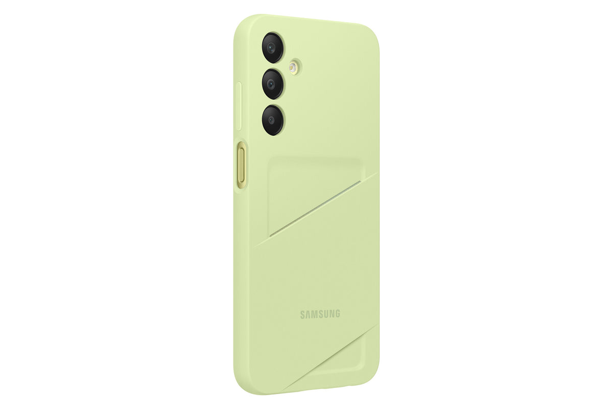 Samsung Card Slot Case for Galaxy A25 (5G) in Lime