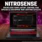 Acer Nitro 5 AN515-57 Gaming Laptop - 39.6 cm (15.6") - Intel® Core™ i5-11400H - 16 GB DDR4-SDRAM - 512 GB SSD - NVIDIA GeForce RTX 3050 - Wi-Fi 6 - Windows 11 Home - Black