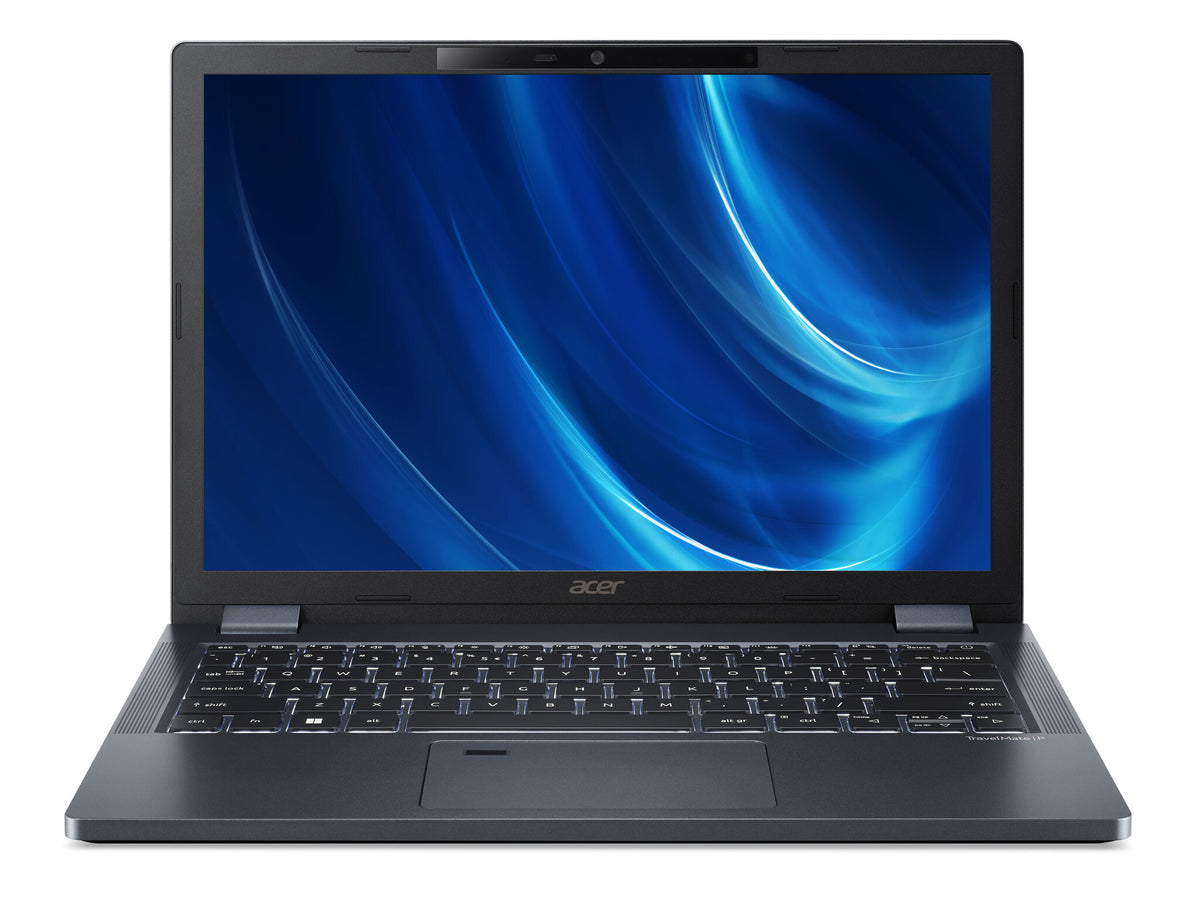 Acer TravelMate P4 Laptop - 33.78 cm (13.3") - Intel® Core™ i5-1335U - 16GB DDR4-SDRAM - 512GB SSD - Wi-Fi 6E - Windows 11 Pro - Blue