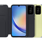 Samsung Wallet case for Galaxy A34 in Lime