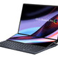 ASUS Zenbook Pro 14 Duo OLED Laptop - 36.8 cm (14.5") - Touchscreen - Intel® Core™ i9-12900H - 32 GB LPDDR5-SDRAM - 1 TB SSD - NVIDIA GeForce RTX 3050 Ti - Wi-Fi 6E - Windows 11 Home - Black